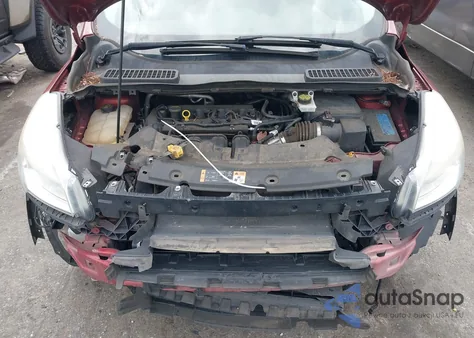 2014 Ford Escape S from USA, damaged, VIN 1FMCU0F70EUE55884